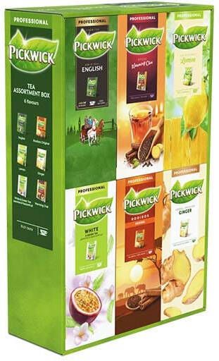 Pickwick thee combipack 6 smaken pak van 150 stuks
