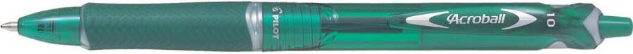 Pilot Acroball Begreen balpen medium punt 0 3 mm groen 10 stuks