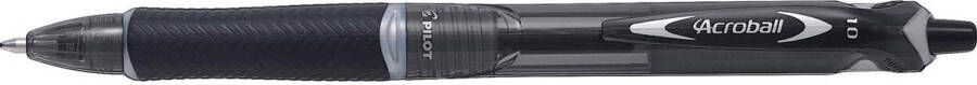 Pilot Acroball Begreen balpen medium punt 0 3 mm zwart 10 stuks - Foto 2