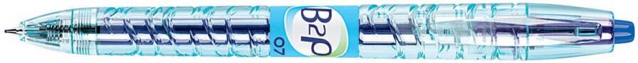 Pilot B2P gelroller intrekbaar medium punt 0 4 mm blauw