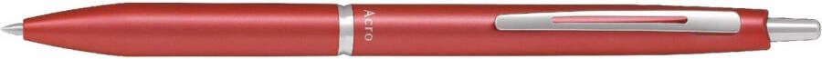 Pilot balpen Acro 1000 medium punt in giftbox koraalroze