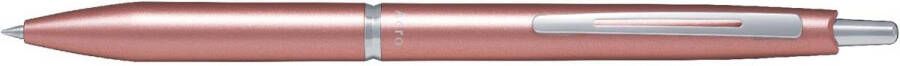Pilot balpen Acro 1000 medium punt in giftbox rosé goud