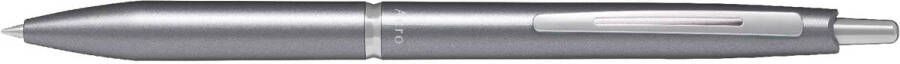 Pilot balpen Acro 1000 medium punt in giftbox zilver
