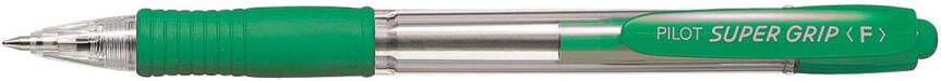 Pilot balpen Super Grip groen