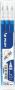 Pilot balpenvulling FriXion Ball Clicker blauw etui van 3 stuks - Thumbnail 2