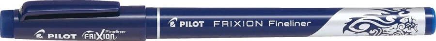 Pilot Fineliner Frixion 0 45mm blauw