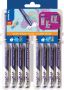 Pilot fineliner Frixion geassorteerde kleuren set van 8 stuks - Thumbnail 1