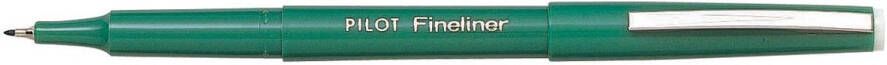 Pilot Fineliner SW-PPF groen 0.4mm