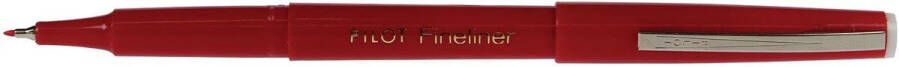 Pilot Fineliner SW-PPF rood 0.4mm