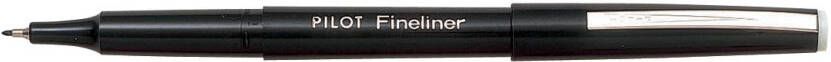 Pilot Fineliner SW-PPF zwart 0.4mm
