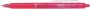 Pilot intrekbare roller FriXion Ball Clicker medium punt 0 7 mm roze - Thumbnail 1