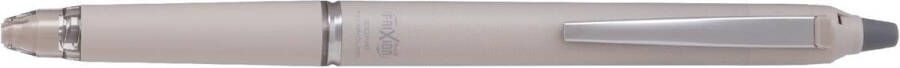 Pilot Frixion Ball Zone gelroller uitwisbaar medium punt 0 7 mm in giftbox beige