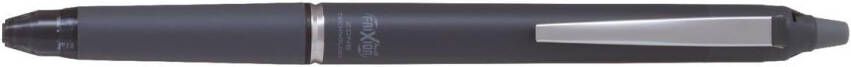 Pilot Frixion Ball Zone gelroller uitwisbaar medium punt 0 7 mm in giftbox grijs