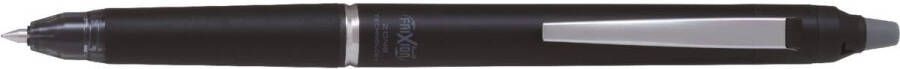 Pilot Frixion Ball Zone gelroller uitwisbaar medium punt 0 7 mm in giftbox zwart
