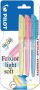 Pilot Markeerstift friXion light soft pastel assorti blister Ã  3 stuks - Thumbnail 1