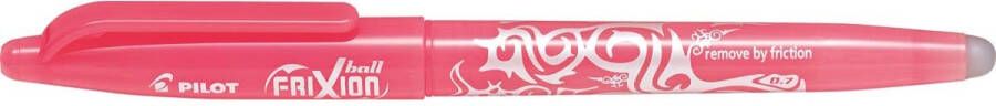Pilot Rollerpen Frixion BL-FR7 0.35mm koraal roze