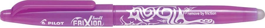 Pilot Rollerpen Frixion BL-FR7 0.35mm paars