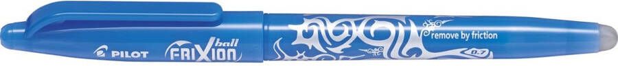 Pilot Rollerpen Frixion BL-FR7 0.35mm hemelsblauw