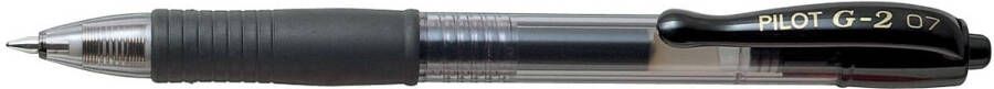 Pilot gelroller G-2 medium zwart value pack met 16 + 4 stuks