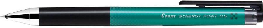 Pilot Gelschrijver Synergy BLRT-SNP5 0.25mm groen