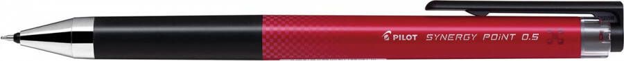 Pilot Gelroller Synergy Point rood
