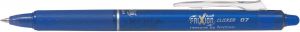 Pilot intrekbare roller FriXion Ball Clicker medium punt 0 7 mm blauw