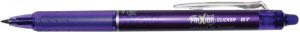 Pilot intrekbare roller FriXion Ball Clicker medium punt 0 7 mm paars