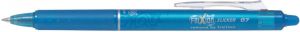 Pilot intrekbare roller FriXion Ball Clicker medium punt 0 7 mm turkoois