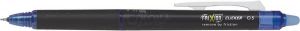 Pilot intrekbare roller FriXion Point Clicker 05 fijne punt blauw