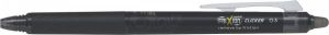 Pilot intrekbare roller FriXion Point Clicker 05 fijne punt zwart