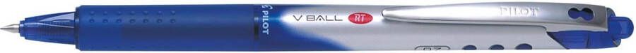 Pilot liquid-ink roller V-Ball RT 07 medium punt blauw