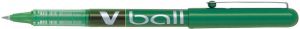 Pilot liquid-ink roller V-Ball V5 groen