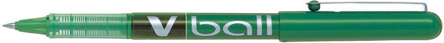 Pilot liquid-ink roller V-Ball V5 groen