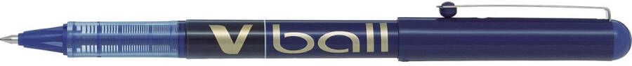 Pilot Rollerpen V-Ball grip V7 medium blauw