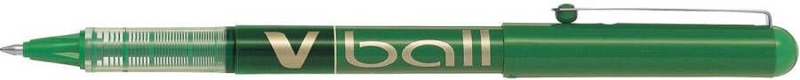 Pilot liquid-ink roller V-Ball V7 groen