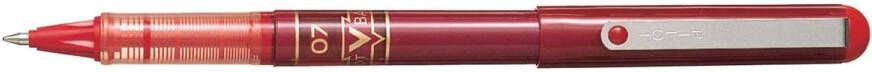 Pilot liquid-ink roller V-Ball V7 rood