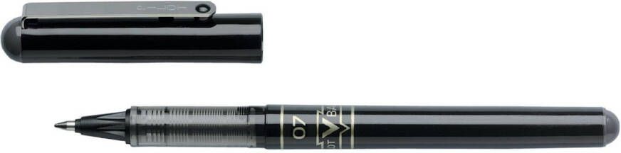 Pilot liquid-ink roller V-Ball V7 zwart