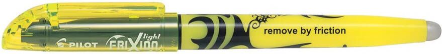 Pilot Markeerstift Frixion light lichtgeel