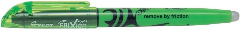 Pilot Markeerstift Frixion light lichtgroen