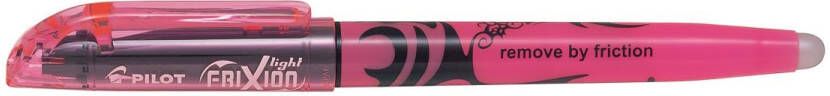 Pilot Markeerstift Frixion light lichtroze