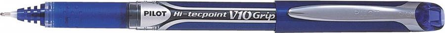 Pilot Rollerpen Hi-Tecpoint Grip V10 breed blauw