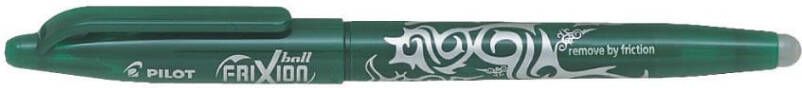 Pilot Rollerpen Frixion BL-FR7 groen 0.35mm