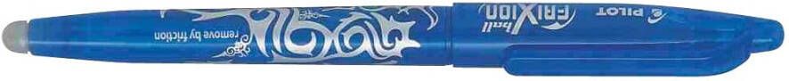 Pilot Rollerpen Frixion BL-FR7 lichtblauw-turquoise 0.35mm