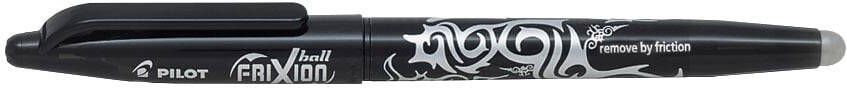 Pilot Rollerpen Frixion BL-FR7 zwart 0.35mm