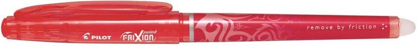 Pilot Rollerpen Frixion Hi-Tecpoint rood 0.25mm