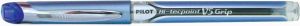 Pilot roller Hi-Tecpoint V5 en V7 Grip V5 0 3 mm blauw