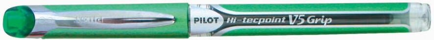 Pilot roller Hi-Tecpoint V5 en V7 Grip V5 0 3 mm groen