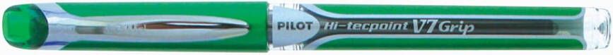 Pilot roller Hi-Tecpoint V5 en V7 Grip V7 0 4 mm groen