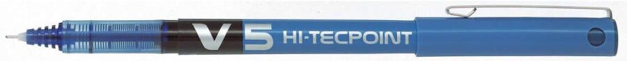 Pilot roller Hi-Tecpoint V5 schrijfbreedte 0 3 mm blauw