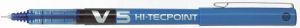 Pilot roller Hi-Tecpoint V5 schrijfbreedte 0 3 mm blauw